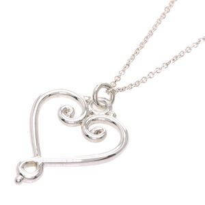 Tiffany & Co. Authentic Paloma Picasso Venezia Goldoni Heart Necklace